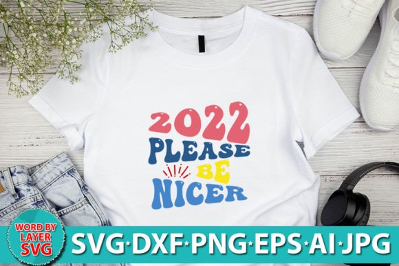 2022 Please Be Nicer RETRO SVG Review for Real Embroidery