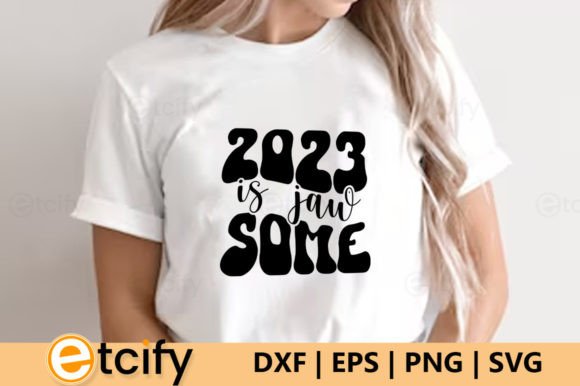 2023 is Jawsome Retro SVG: A Designer's Embroidery Reality Check