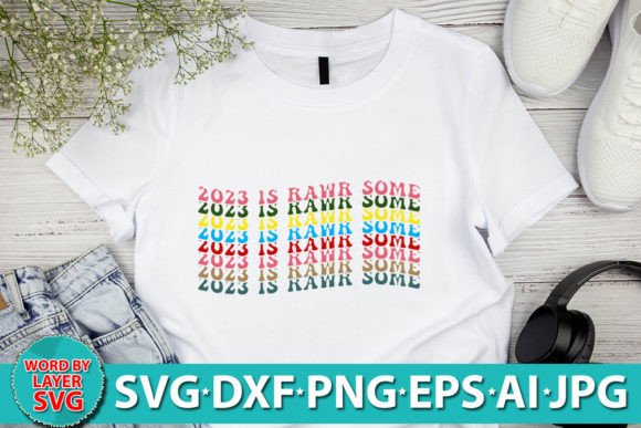 2023 is Rawr Some RETRO SVG Review