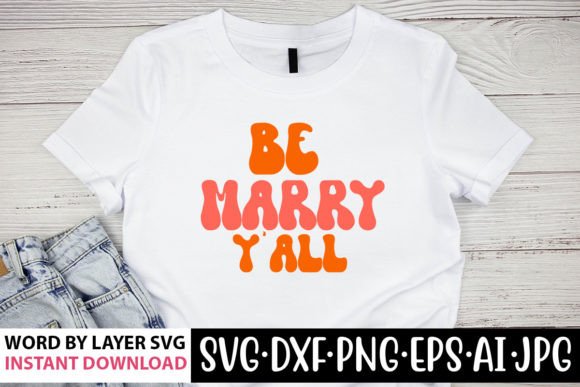 Be Marry Y all Retro SVG: A Designer's Stitch Test