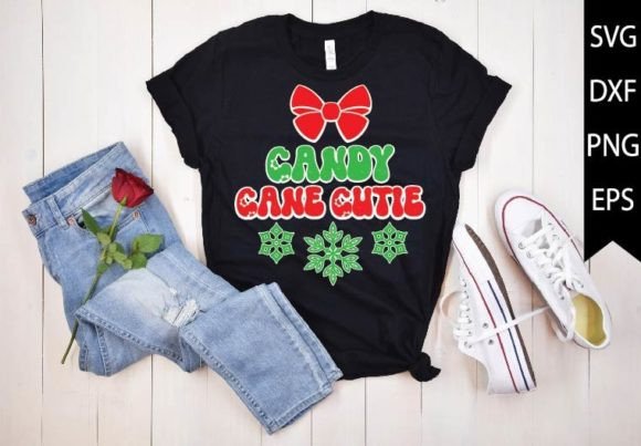 Candy Cane Cutie - Christmas Retro Svg Review