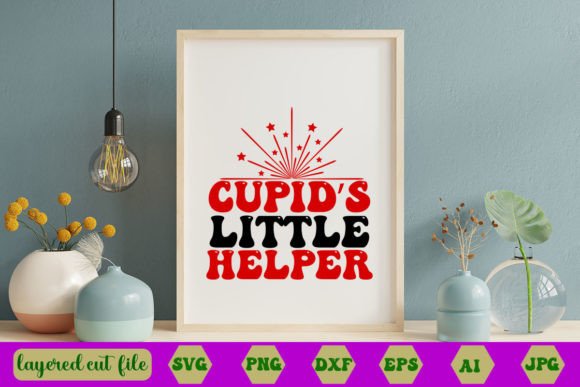Cupid's Little Helper RETRO SVG Review for Real Embroidery