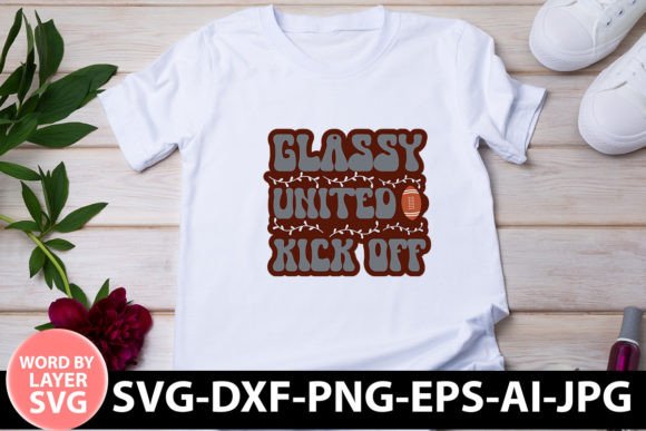 Glassy United Kick off Retro SVG Review