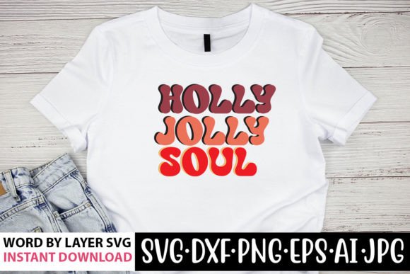 Holly Jolly Soul Retro SVG Review