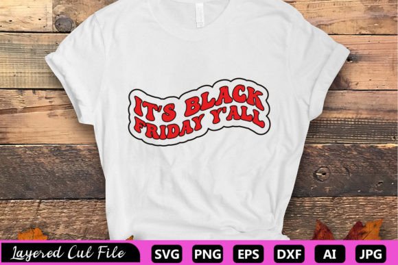 IT'S BLACK FRIDAY Y ALL RETRO SVG: A Designer's Review