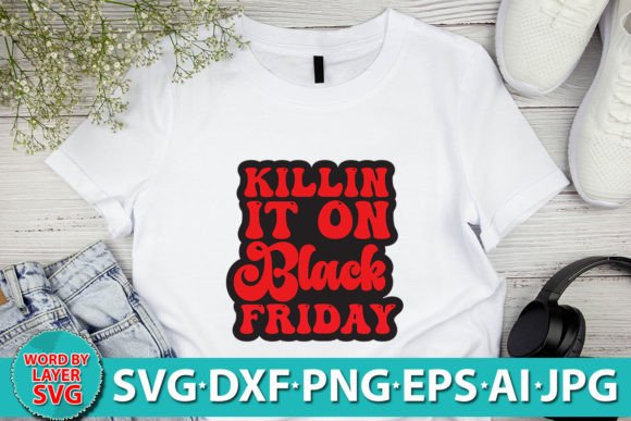 Killin It on Black Friday RETRO SVG Review