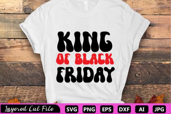 KING of BLACK FRIDAY RETRO SVG Review