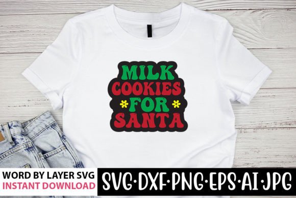 Milk Cookies for Santa Retro SVG: A Designer's Stitch-Test Review