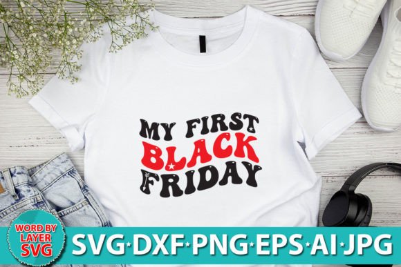 My First Black Friday RETRO SVG Review