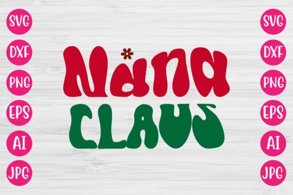 Nana Claus RETRO SVG: A Designer's Real-World Embroidery Review