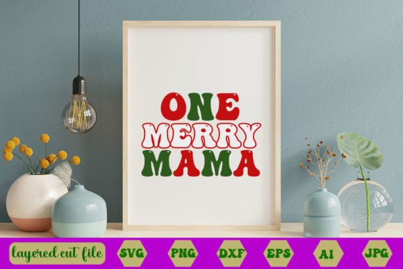 One Merry Mama RETRO SVG Review