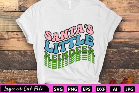 Santa's Little Reindeer RETRO SVG Review