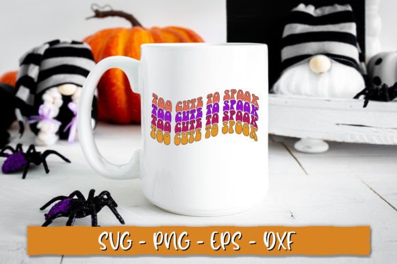 Too Cute to Spook Retro SVG Review