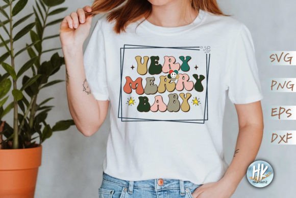 Very Merry Baby Retro SVG: A Designer's Real-World Review
