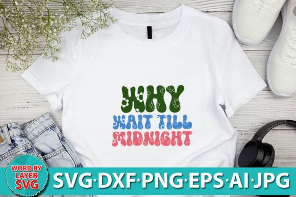 Why Wait Till Midnight RETRO SVG: A Designer's Review